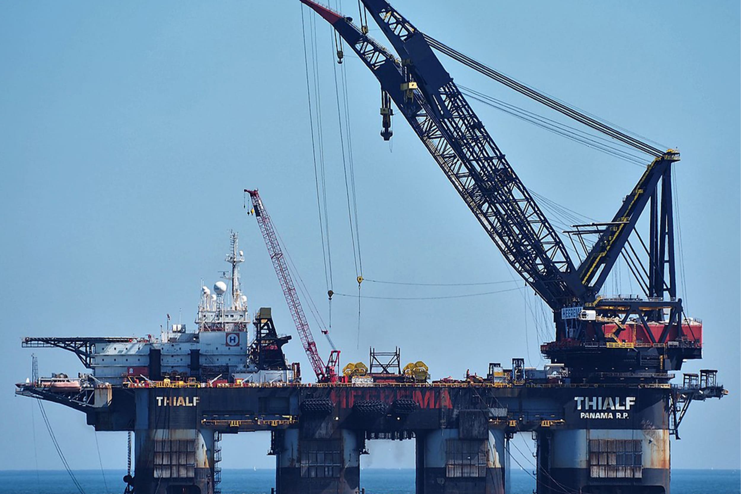 Les-grues-offshores